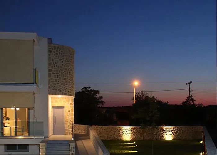 Daire La Pierre Limenaria (Thasos)